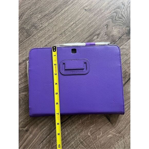 I- Blason Cosmo Case for Samsung Galaxy Tablet case 4-10 Fold Purple - Picture 4 of 5